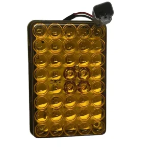 Signal Turn Tail Light 334 5410 3345410 Warning Lamp Assembly 24V DC for 797 160K 16H 613C II 615C 623G 627G
