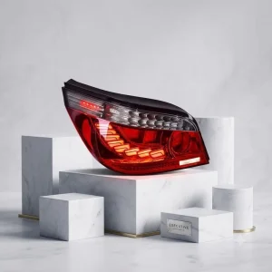 Signature Dragon Scale OLED LED Tail Light for BMW 5 Series E60 Dynamic Brake Sequential Turn Signal Rear Housing Kit