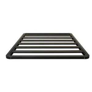Silver Pickup 4×4 Aluminum Alloy Roof Luggage Carrier Bracket Offroad 100kg Capacity Universal Fit Easy Installation No