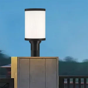 Simple Aluminum IP44 Waterproof Modern LED Pillar Light for Exterior Decorative Lighting