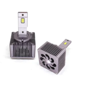 Single Beam 6000K Lumen 6500Lm 12V Power 50W Car Lights Led Headlight