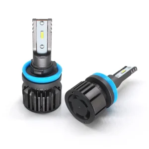 Single Beam Aviation Aluminum LED Car Headlights