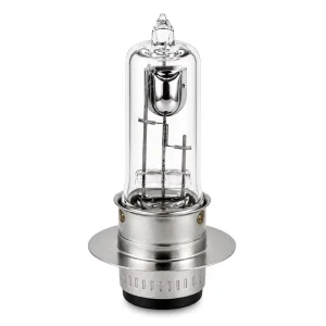 Single Claw 12V 35/35W P15D-25-1 Clear Motorcycle Headlight Bulb Hi Lo Beam Lamp