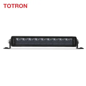 Single Row LED Auxiliary Lights Bezel Less LED Lighting Bar for ATV Cars Automotive Parts Accessories