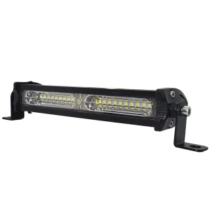 Single Row LED Light Bars Small Car Working Lights for Off Road Vehicles Wrangler Cherokee Truck 9-36V 54W
