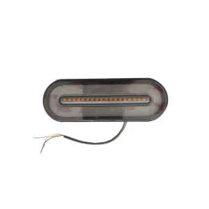 Single Row LED Working Light for Cars and Motorcycles Off Road Vehicle Accessory