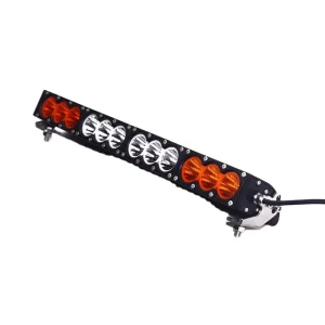 Single Row off Road Vehicle LED Light Bar 30W 60W 120W 150W 180W 210W 240W 270W 300W Amber LED Light Bar