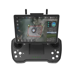 Skydroid T12 2.4GHz 12CH Remote Control R12 Receiver with Mini Camera 20km Digital Map Transmission for Plant Protection Machine