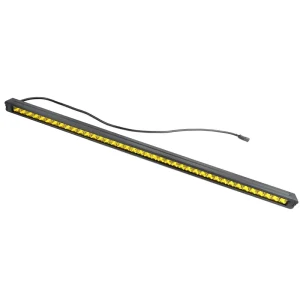 Slim 20 Inch LED Light Bar White Yellow 30″ 40″ Led Driving Light 6000K Off Road Pod Bar Lamp 12V 24V for UTV ATV Auto
