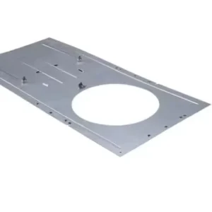 Slim Panel Light Box Bracket Mounting Plate Recessed Lighting Without Lip Pre Galvanized Steel for New Construction