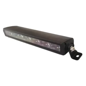 Slim Single Row LED Light Bar with Aluminum Housing IP68 Rated High Brightness for Off-Road Marine Construction