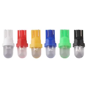 Small 1LED T10 Wide LED Car Interior Light Turn Signals for License Plate Headlight Tail Reading Light 12V ACURA