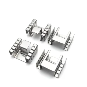 Small Ready Stock Custom Stamped Aluminum Clip on Heatsink Bracket Heat Sink for TO220 Transistor
