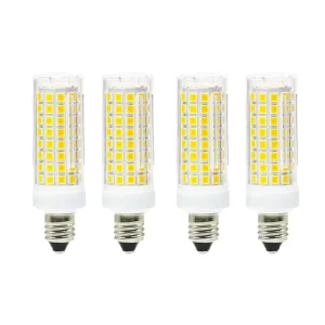 Smart Bulbs AC Powered Indoor LED Light Source G9 E27 Base Dimmable High CRI 80 90 50000 Hours for Living Dining Bedrooms