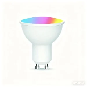 Smart Home Automation Wifi Smart GU10 RGB+CW 5W LED Bulb With Tuya Smart APP Control PST-WFGU10