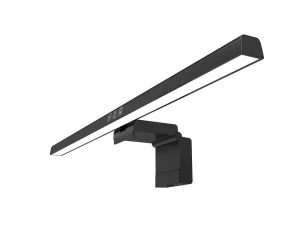 Smart Home LED Screen Light Bar Touch Control Stepless Dimming Timer Night Lights Ultra thin Straight Screen Office Use