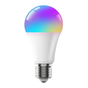 Smart Home Lighting Wifi Tuya App Control 5W 24V Flicker Free LED RGB Smart Bulb with E26 E27 Base