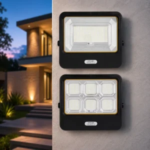 Smart Human Induction Solar Road Light Rainproof Auto Night Fixture for Village Farm Backyard Countryside Path