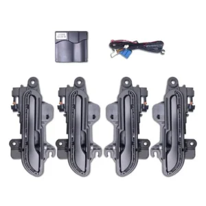 Smart Illuminated Electric Door Handle Set For Tesla Model 3 Y Highland Intelligent Auto Sensing Exterior Handles Retrofit Kit