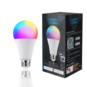 Smart Light Bulb Support Smart Life WiFi Dimmable Light Tuya Smart Bulb