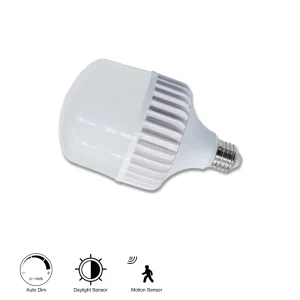 Smart Sensor Led Bulb E26 Automatic Adjustment for Warehouse Basement Corridor Commercial Public Lighting