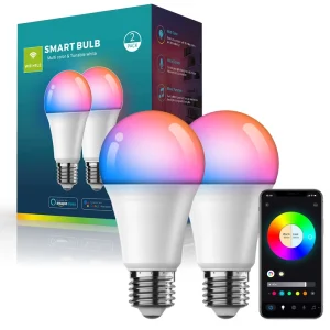 Smart WiFi RGB 9W 10W LED Bulb Timer for Floor Lamp Light with APP Remote Voice Control