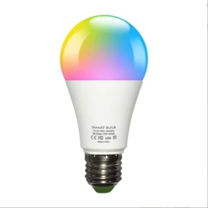 Smart Wifi Dimming and Color Adjustment Led Memory Timing Remote Control Alexa Language Music and Desk Lamp Bulb