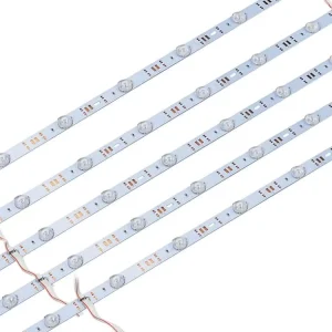 Smd 2835 3030 12leds Rgb Rigid Strip Light Led Backlight Diffuse Light Bar for Advertising Light Box Billboard