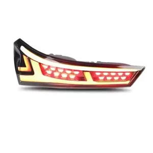 Smoke Taillight for Wuling Almaz for MG Hector for Chevrolet Captive Tail Light Rear Lamp