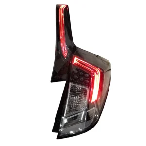 Smoked Black Car Taillight for Honda Fit LED Taillights Assembly Modified Running Taillights
