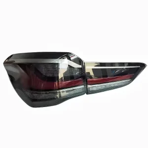 Smoked Black LCI Style LED Tail Lights for X1 F48 SDrive XDrive