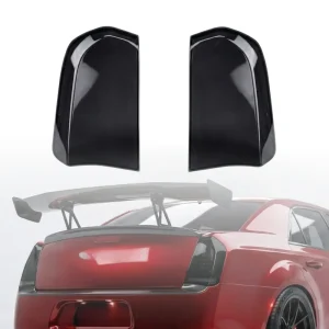 Smoked Black Tail Light Cover for Chrysler 300 Rear Lamp Housing Shell Car Accessories 300C 300S Sedan Custom Parts