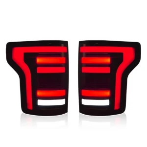 Smoked Taillights Brake Rear Lamps Accessories For F150 F 150