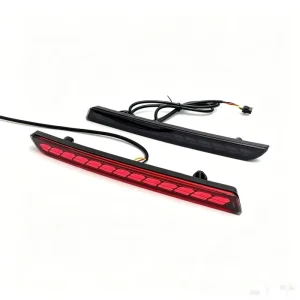 Smoked for Toyota Sienna LED Rear Bumper Light Turn Signal Brake Lamp