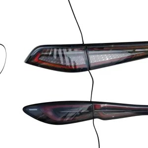 Smooth and Cool Adapted to BYD Seagull 05DMI Sea Lion 06DMI Rear Light Assembly Bulb Assembly Turn Brake Light
