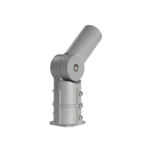 Solar Street Lights Accessory Aluminum 60mm 60mm Pole Mounting Arm Adapter Rotatable Brackets LED Street Light Adjustable
