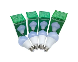 Sound Infrared Radar Sensor 3W 5W 7W 9W 12W 15W 18W SKD Induction Sensor Smart Microwave PIR Motion Sensor LED Bulb