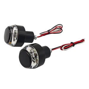 Source Manufacturers Motorcycle Handle Turn signal Plastic Shell LED High Brightness Modified Mountain Bike Light From Guangzhou