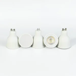South Africa New Standard 4W 5W 7W GU10 Led Downlights Gu10 Led Bulbs Rechargeable 5W Cool White