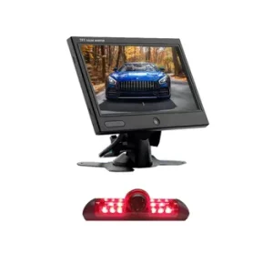 Special Trafic Vans Third Brake Light Thermal Reverse Car Reversing Camera System