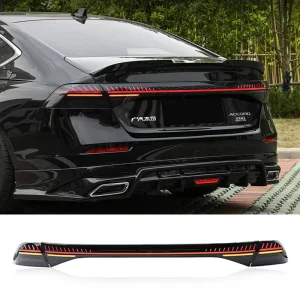 Special for Honda Accord 11th Taillight LED RS Assembly Flow Light Turn signal Modification Accessories