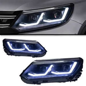 Specially Designed 12V LED Sequential Turn Signal Daytime Running Lights for Headlamp Assembly