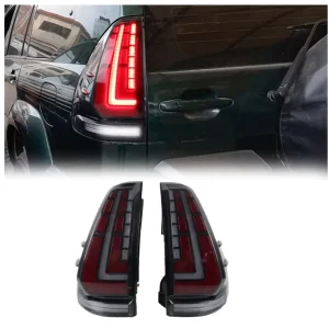 Spedking LED Taillight Car Turn Signal Light Brake Light For Toyota Prado Tail Light