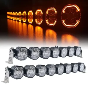 Spliceable Modular Light Bar 22inch 30inch 42inch 50inch LED Offroad UTV Barra LED Waterproof Car Roof Top LED Light Bars