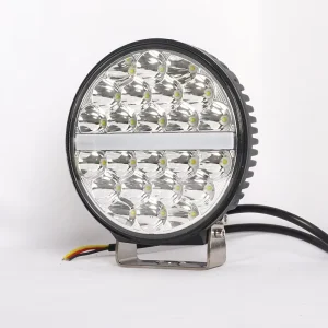 Spot Beam Lamp Auto Car Auxiliary Lights 108W 7 Inch Round Off Road LED Driving Light