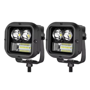 Combo Beam 3 Inch White Light Roof Rack Auxiliary LED Light for Car 4X4 Offroad Truck Tractor Motorcycle