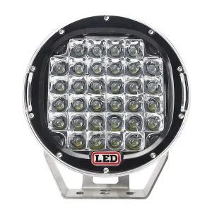 Spot Light 9inch Round 96W IP67 Waterproof 12v24v Epistar 9600lm LED Work Light for Off Road Cars & Trucks