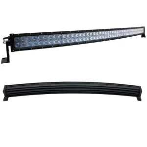 Spot Waterproof Off Road Curved 4D 52 Inch 300W LED Light Bar Combo for Vehicles