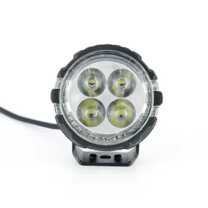 Spotlight 3.6 Inch Round LED Work Light 12V 24V 20W 1300LM for Car SUV Off road ATV UTV Driving Light