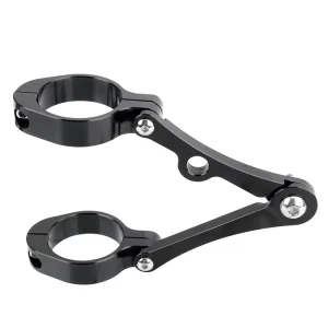 Spotlight Holder 39mm-41mm Motorcycle Headlight Bracket CNC Fork Tube Mount Clamp